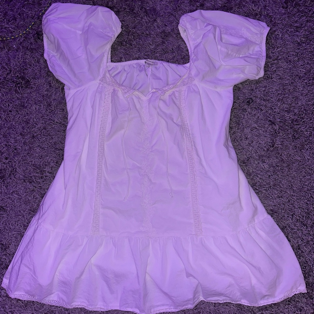White Dress- AE
